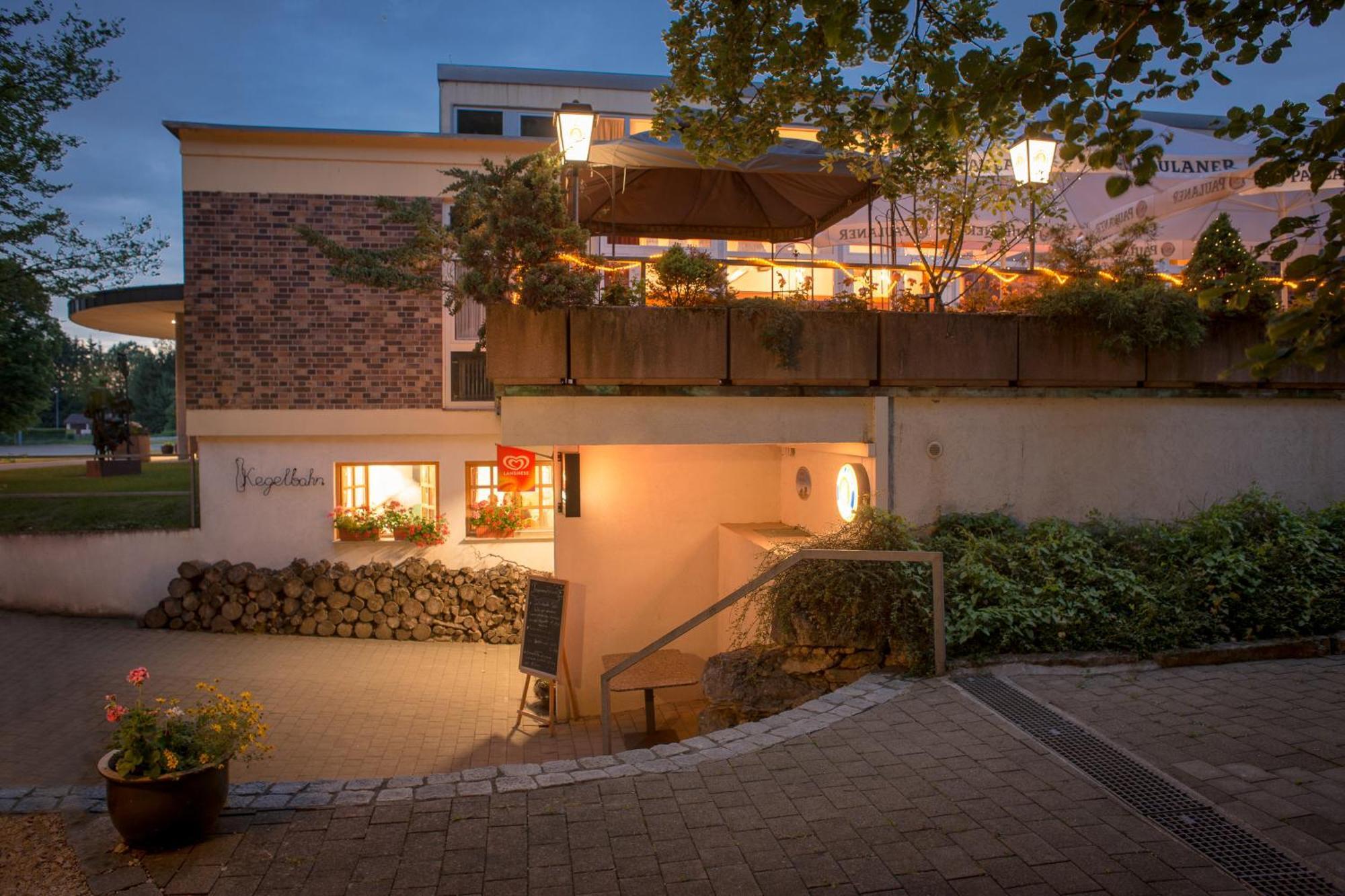 Hotel Hydepark Haidkapelle Exterior foto